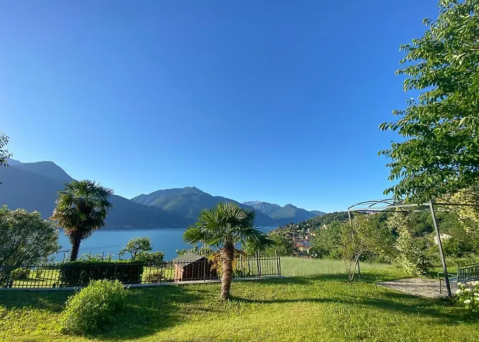 Tre Terre بيت للعطل Pianello Del Lario