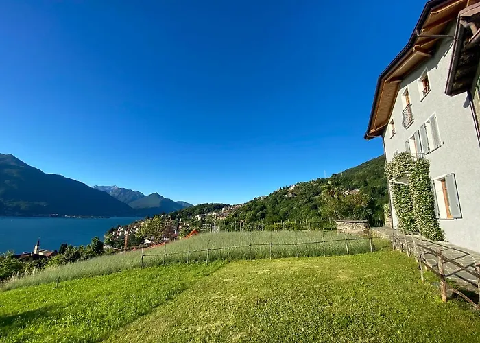 Tre Terre بيت للعطل Pianello Del Lario