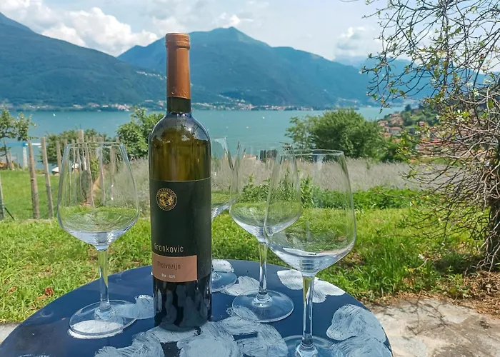 Tre Terre بيت للعطل Pianello Del Lario