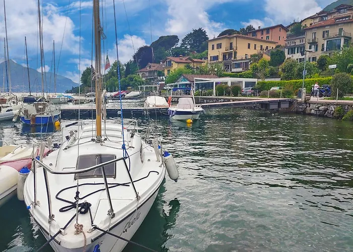 Tre Terre بيت للعطل Pianello Del Lario
